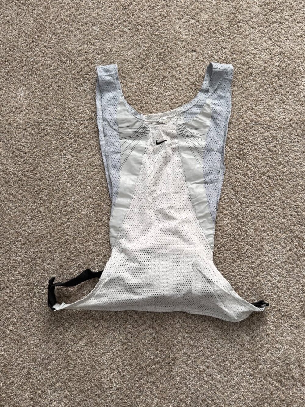 Nike Running Vest, Lightweight, Reflective, Size L/XL